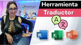 Traducir en #word  #excel  y #powerpoint