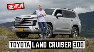 Toyota Land Cruiser 300 🔥 El rey de los 4x4 se renueva 🔥 Prueba - Reseña (4K)