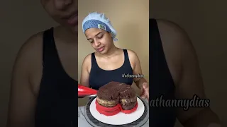Como fazer um bolo de coração sem forma!?