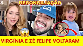 Virgínia Fonseca se ausenta e fãs já comemoram possível reconciliação com Zé Felipe. Será?