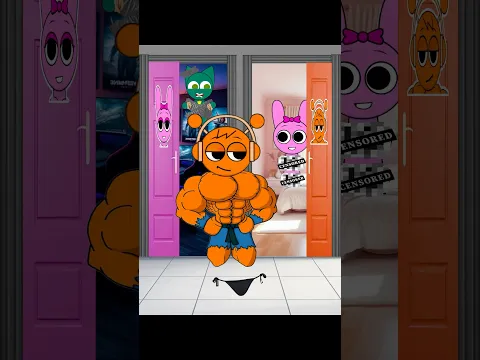 POV Tox wanted to surprise Pinki, but Oren... | Incredibox Sprunki