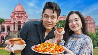 Hania Aamir Tries Bangladeshi Street Food | EP 1 | Breakup Jhalmuri