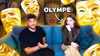 JE RENCONTRE OLYMPE, ILS SONT 13 DANS SON CORPS