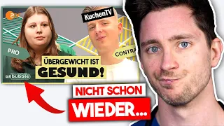 Was ist gefährlicher: Diäten oder Übergewicht? (Arzt reagiert) | KuchenTV & Unbubble