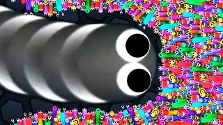 JOGO DA COBRINHA Slither.io Best Trolling Snake vs Hacker Snakes EPIC GAMEPLAY EP20