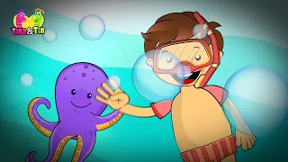 HOLA Y ADIOS - Tina & Tin 👋 (Canciones Mágicas para Niños)