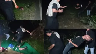 Akhirnya Pak Dhen emosi juga ditantang