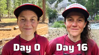 16 Days Without a Shower