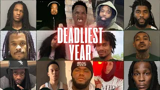 Chicago Legends Gang Members that K!lled on 2025 - Deadliest year +300 (Part1)