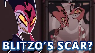 How Blitzo Got His Scar? Blitzo's History & Timeline Explained!