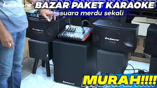 Paket Karaoke Suara Merdu | Siap Kirim Seluruh Indonesia Harga Ekonomis