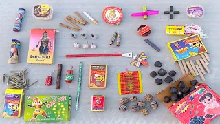 Unique Crackers Testing । Diffrent types of fireworks Testing । fireworks Testing 2024