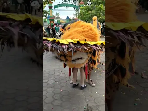 Barongan Makan Jatil #shorts