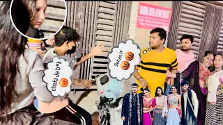 Garba night ❌ fight night ✅😱 II Siya Ka dil Toot Gaya / Garba special / ￼ Delhi University II #vlog