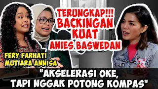 FERY FARHATI & MUTIARA ANNISA : TTG ANIES BASWEDAN, SURVEI & POTONG KOMPAS | Friends of Merry Riana