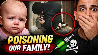 Their Baby Was Dying… Then They Found Poison In The Door 🚪