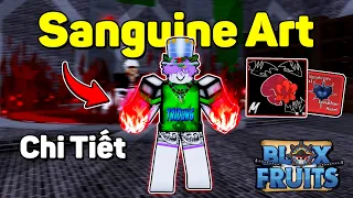 Cách Lấy MELEE SANGUINE ART Nhanh Nhất (Chi Tiết) Trong Blox Fruits