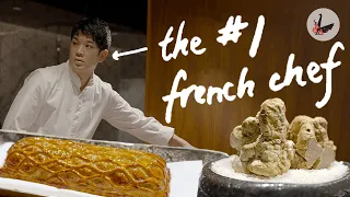 i worked for Joël Robuchon's protégé, and got promoted?