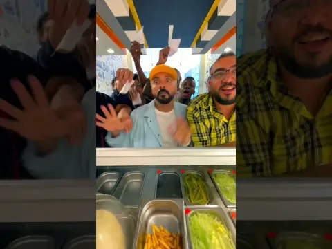 قصتي مع الشاورما شاورما وصوص