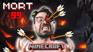 JE ME PERD DANS LES GROTTES ! - Minecraft