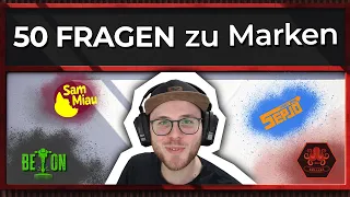 KENNT jeder, aber wer WEIẞ es? | 50 Fragen zu Marken