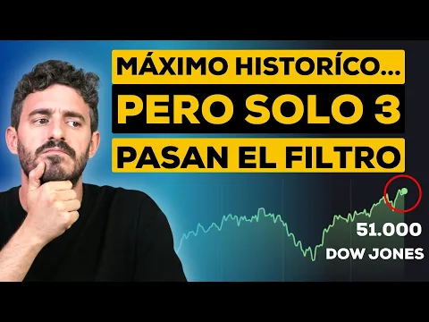 Solo 3 de 30: El Filtro que "Destroza" al Dow Jones