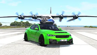 BeamNG Drive, The Getaway Driver - Epic Escape