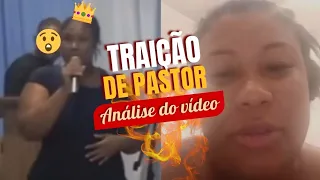 TRAIÇÃO DE PASTOR E CONFUSÃO NA IGREJA - ANÁLISE DO VÍDEO | HUMOR | ARYANE E PATRICK