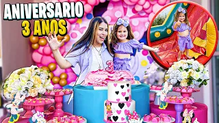 A LARISSA PREPAROU UMA FESTA SURPRESA INESQUECÍVEL!