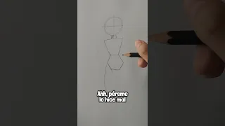 INTENTANDO DIBUJAR UN CUERPO #2