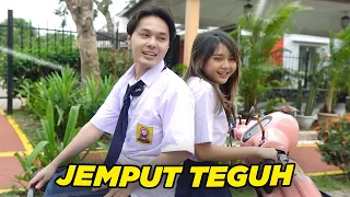 AJAK TEGUH JAJAN PAKE MOTOR MODIFAN AKU !