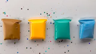 Satisfying Clay Unboxing ASMR | Relaxing Plasticine Sounds & Colors 🎧✨ #asmr #battle #colors