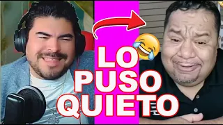 😱  NO LO PODRAS CREER😱ALOGUANACO PUSO QUIETO A CHIKILLO PERIKILLO
