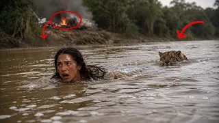 She Fell From the Sky… and Somehow Survived