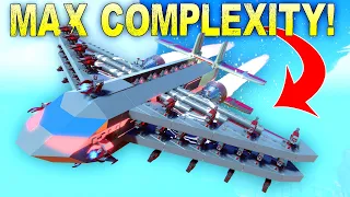 We Built MAXIMUM COMPLEXITY Aircraft for Dogfighting!