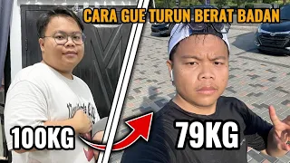 TURUN BERAT BADAN 21KG DALAM 4 BULAN!