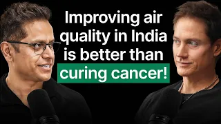 How to Live Longer: Bryan Johnson on Age Longevity & India’s Air Quality | SparX by Mukesh Bansal