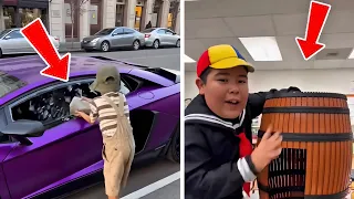 El Chavo Rompió La Ventanilla Del Coche De Don Ramón Y Nadie Entendía Por Qué 😨 El Chavo Del 8