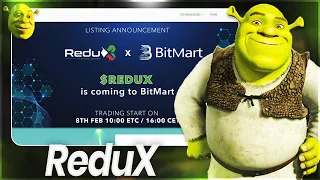 ReduX Technologies - Next step into greener world! *BITMART LISTING COMMING*