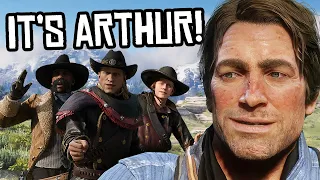 Arthur Morgan Returns To Red Dead Online