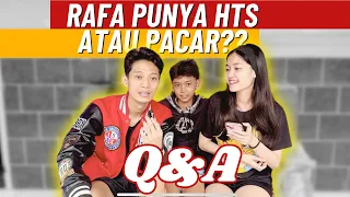 BAKAL DIJAWAB DISINI‼️ RAFA PUNNYA HTS ATAU PACAR?