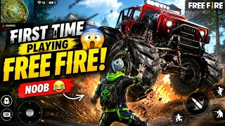 Playing Free Fire for the First Time! 😱🔥 (Unexpected Noob)