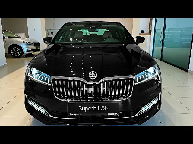 skoda superb