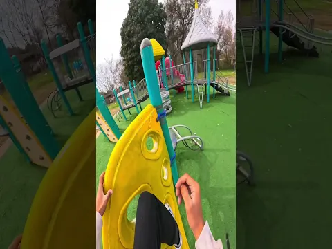 Bela ciao playground parkour snatching pov #shorts