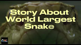 Story About World Largest Snake “Titanoboa”