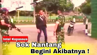 INTEL KOPASSUS DI TEMPELENG ANGGOTA TNI DAN DIMINTAI JATAH