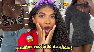 O MAIOR RECEBIDO DA SHEIN DESSE CANAL!!