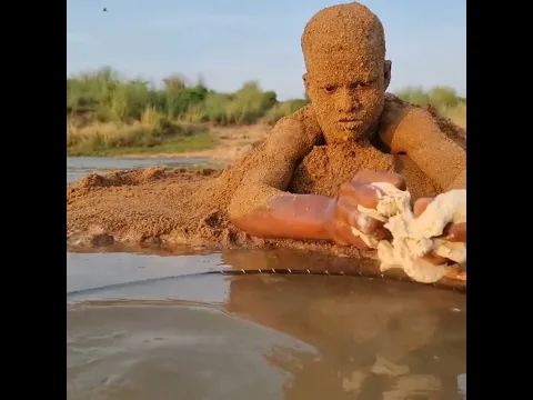 #video #fishing_video #videos #fishing #fish #viral #sand_man #trap_fishing #fish_trapping_system