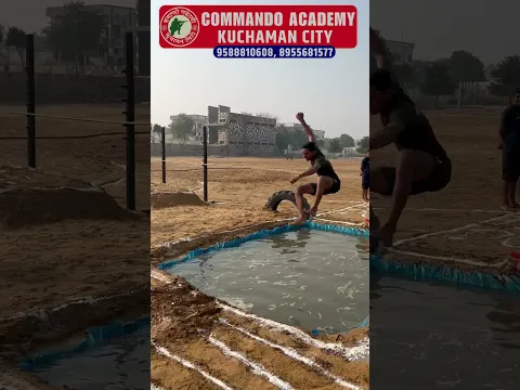 दिल्ली पुलिस long jump #delhipolice