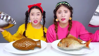 จริง VS ความท้าทายของหวานชอคโกแลต โดนา DONA Mukbang